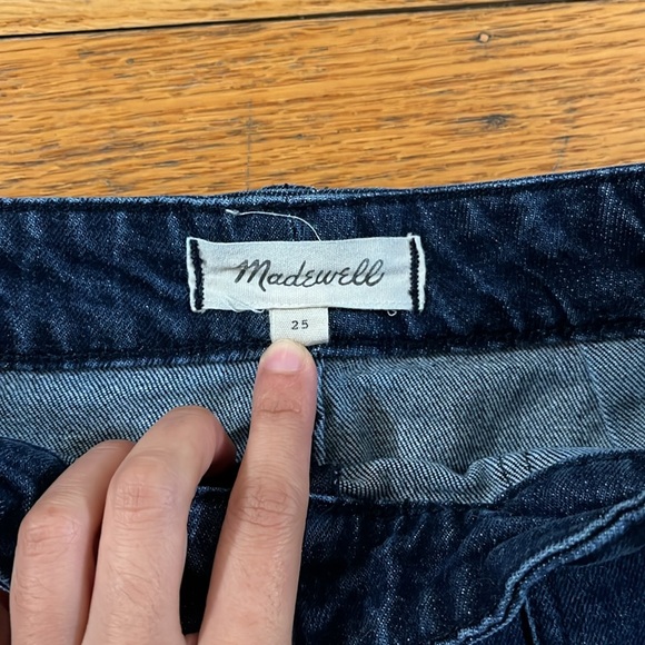 Madewell Denim Utility Skirt - Picture 2 of 5